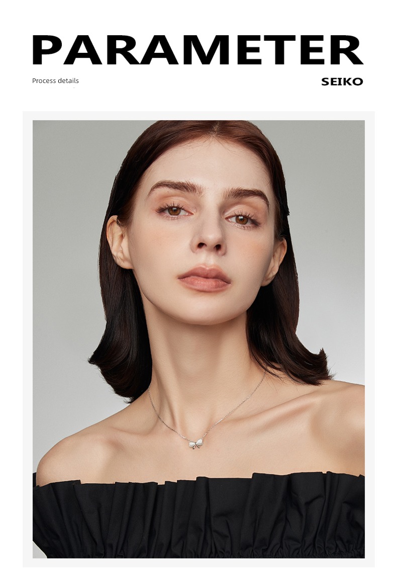 fashion 925 Sterling Silver Necklace female ins Pendant a cat 's-eye