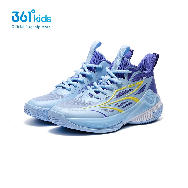 361 Kidsren's Shoes, Boys' Sports Shoes, Kidsren's Basketball Shoes, Summer New Mesh Breathable Youth Shoes — 3