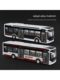 Alloy bus model imitation double-decker new energy bus bus bus bus children car boy toy ornaments