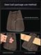 Slingshot accessories Car steel ball bag Nibiao bag Large capacity outdoor microfiber waist bag hanging bag special integrated storage bag