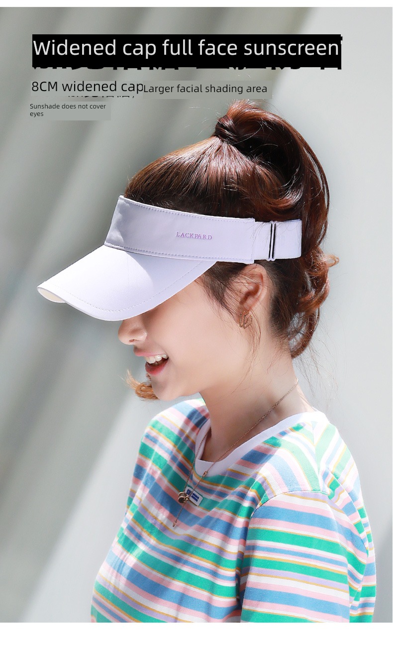 lackpard female run motion Cycling Empty hat