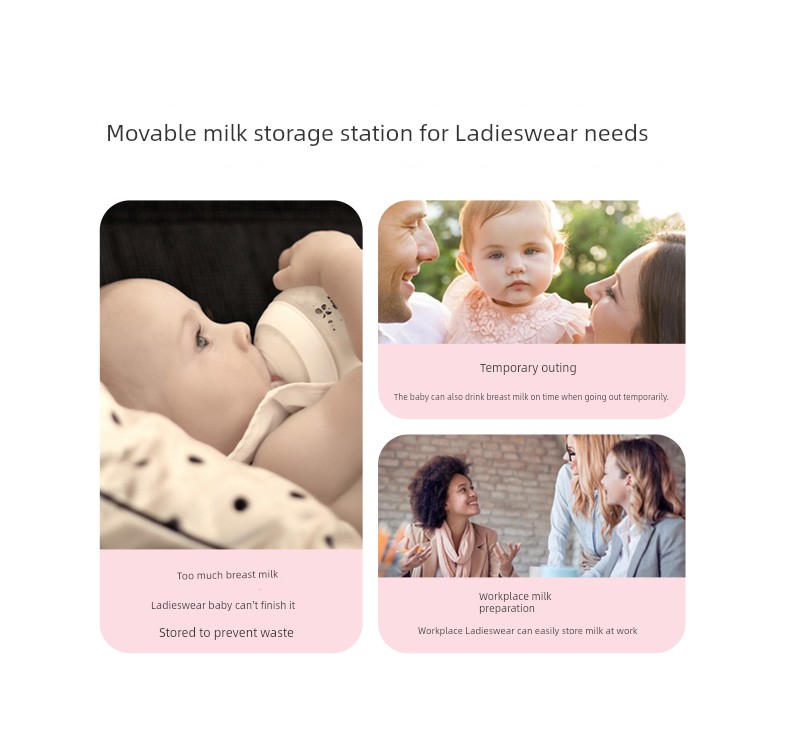 Willow Frozen Small Capacity 100ml Breast Milk Freshness Protection Package — 4