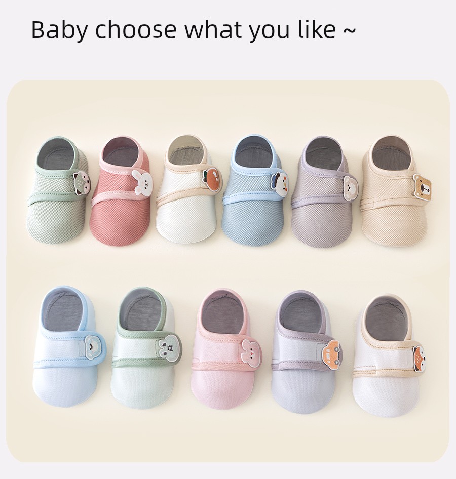 Fall and Winter Infant Indoor Non Slip Thickened Floor Shoes — 10