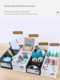Imported Japanese desktop storage box office desktop organization frame partition basket cosmetic stationery classification storage basket