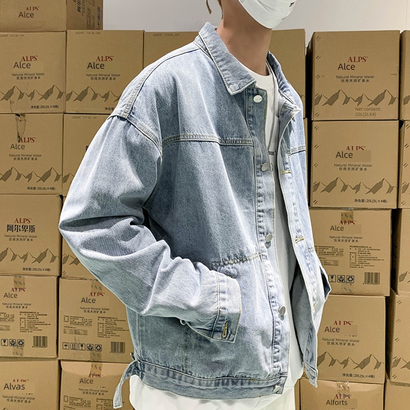 Chaopai American style Retro autumn easy chaqueta