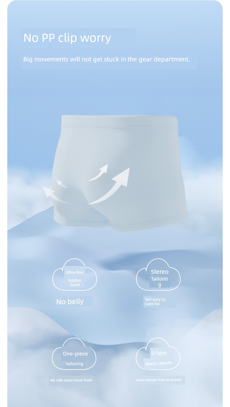 Balabala without Pp 3 Pairs/pack Children's Underwear — 11