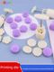 Stone plastic clay printing mold ultralight clay tool cherry blossom handprint abrasive tool new home hand pressing mooncake making