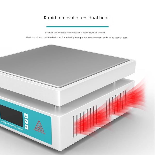 White light BK946S constant temperature heating table mobile phone LED lamp bead repair desoldering heating plate laboratory heating platform