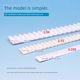 DIY sand table model staircase handmade building materials stairs sloping board plastic remodeling board room tiles