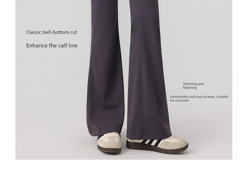Unisunny Shark Pants Fall and Winter Low Waist Yoga Pregnant Women — 7
