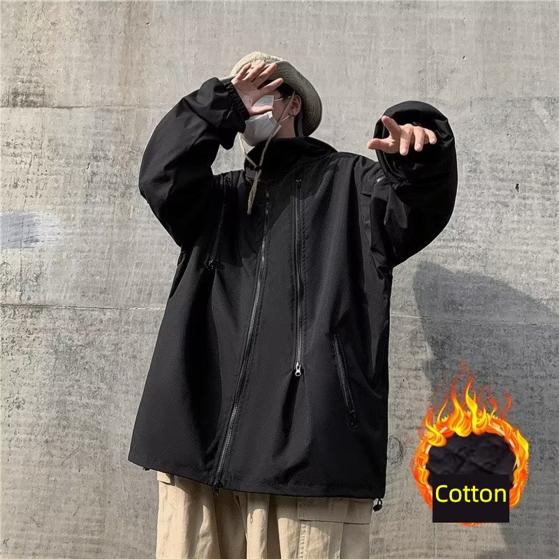 Hip hop Mom, chicken mom Autumn and winter Hooded easy pizex