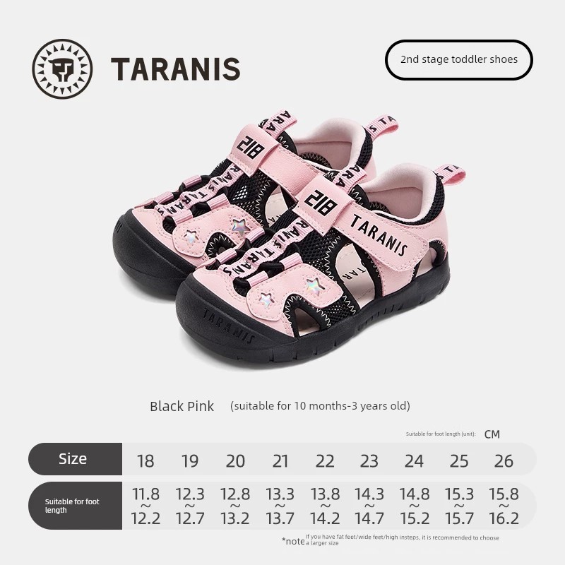 Tyrannis Children's Shoes, New Summer Beach Sandals, Comfortable Toddler Shoes for Boys, Water Shoes for Girls — 1
