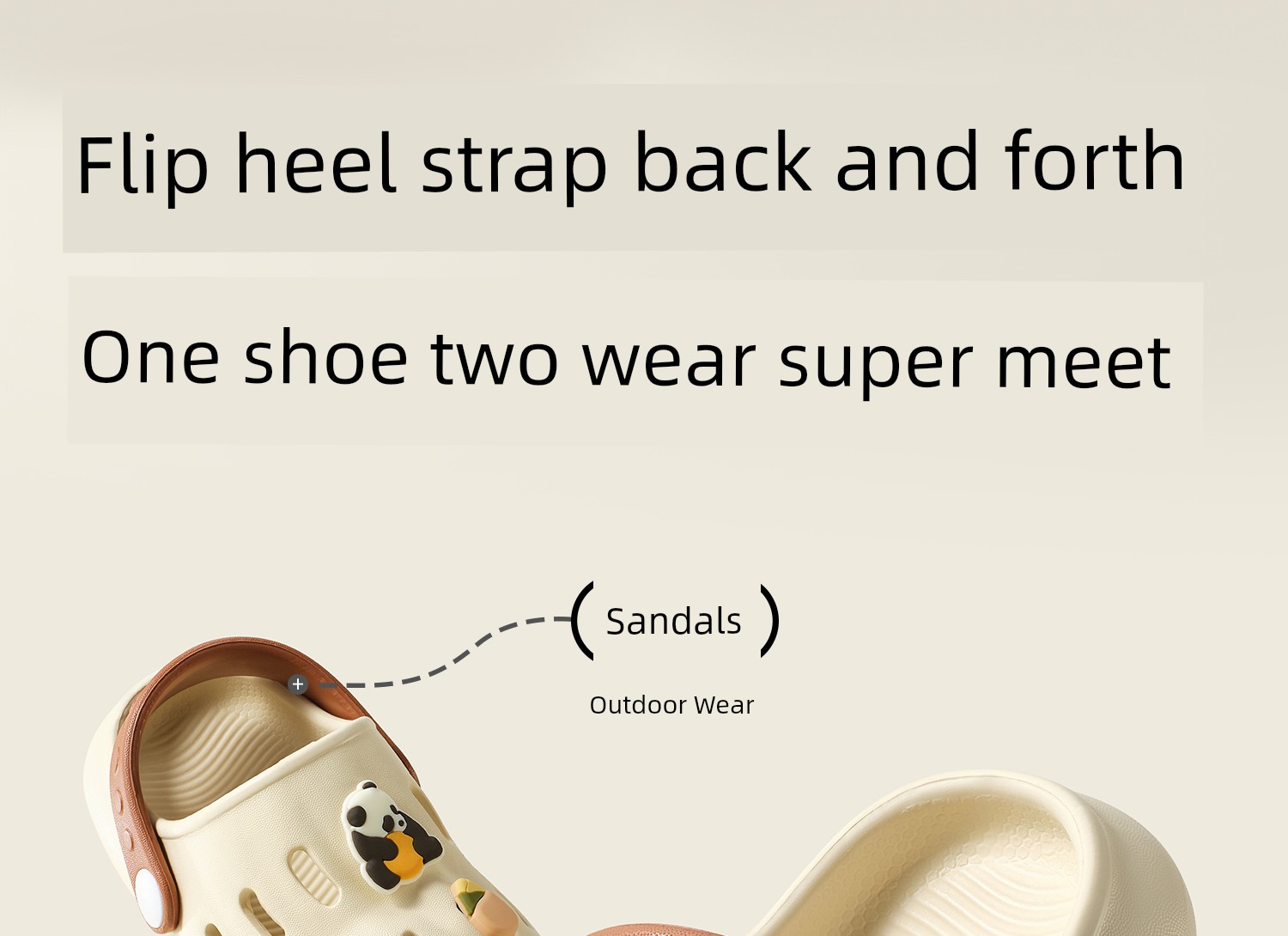 Kechao Kidsren's Clogs Summer Boys' Sandals Indoor Home Bathing Baby Beach Slippers Non-Slip Girls' Slippers — 5
