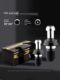 CNC tool holder plus hard-pull nail BT30 BT40 BT50 45 degrees Through hole water-through pull rod screwdriver handle Latin