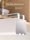 No punch-free kitchen tissue rack upside down cabinet hanging paper box wall hanging fresh bag storage toilet roll paper rack