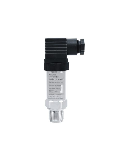 PCM300 Vacuum Pressure Transmitter Diffusion Silicon Negative Pressure Transmitter 4-20mA Negative Pressure Sensor