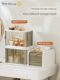 Yeya cosmetic storage box desktop lipstick jewelry plastic storage box dustproof large capacity dressing table storage rack
