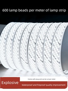 600 Led Bulbs, Super Bright 320 Led Strip Lights, Outdoor Project, Ultra-Bright, Waterproof, for Home Use, Living Room, 