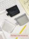 New mesh inner liner bag cosmetic bag with small portable large capacity simple lipstick bag toiletries storage bag