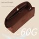 Suitable for lv shell bag lining bag mid-pack support type ALMA BB liner bag storage bag nano cosmetic bag inner bag