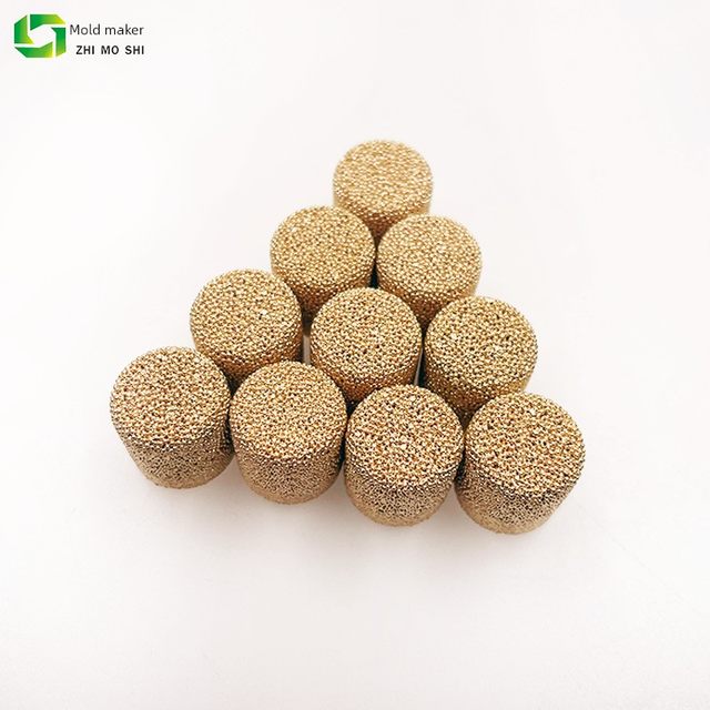 Mold exhaust pin Brass/stainless steel/exhaust plug breathable plug double-section powder copper particle exhaust PM35 breathable steel