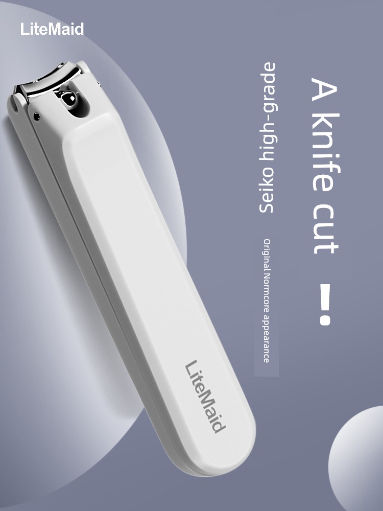 Lai Mei Anti-Splash Single Large Men and Women Nail Clippers