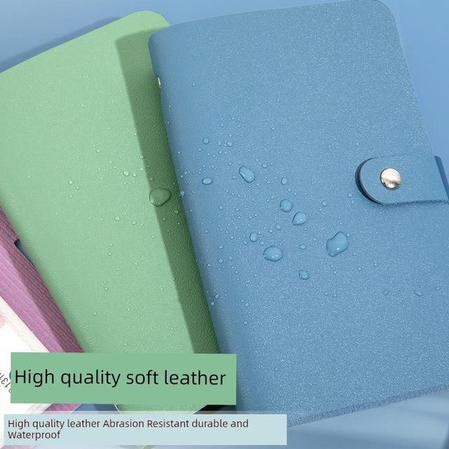Money clip book cash deposit book 2025 new financial management money saving bag banknote storage book internet celebrity money saving bag practical accounting RMB banknote large capacity collection book notebook