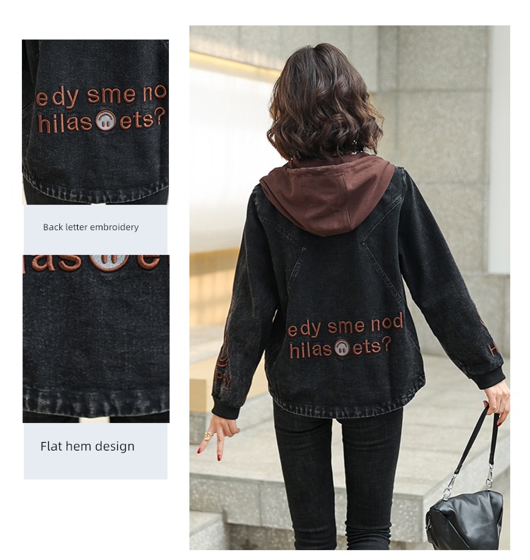 have cash less than that is registered in the accounts Embroidery leisure time Jacket jacket chaqueta
