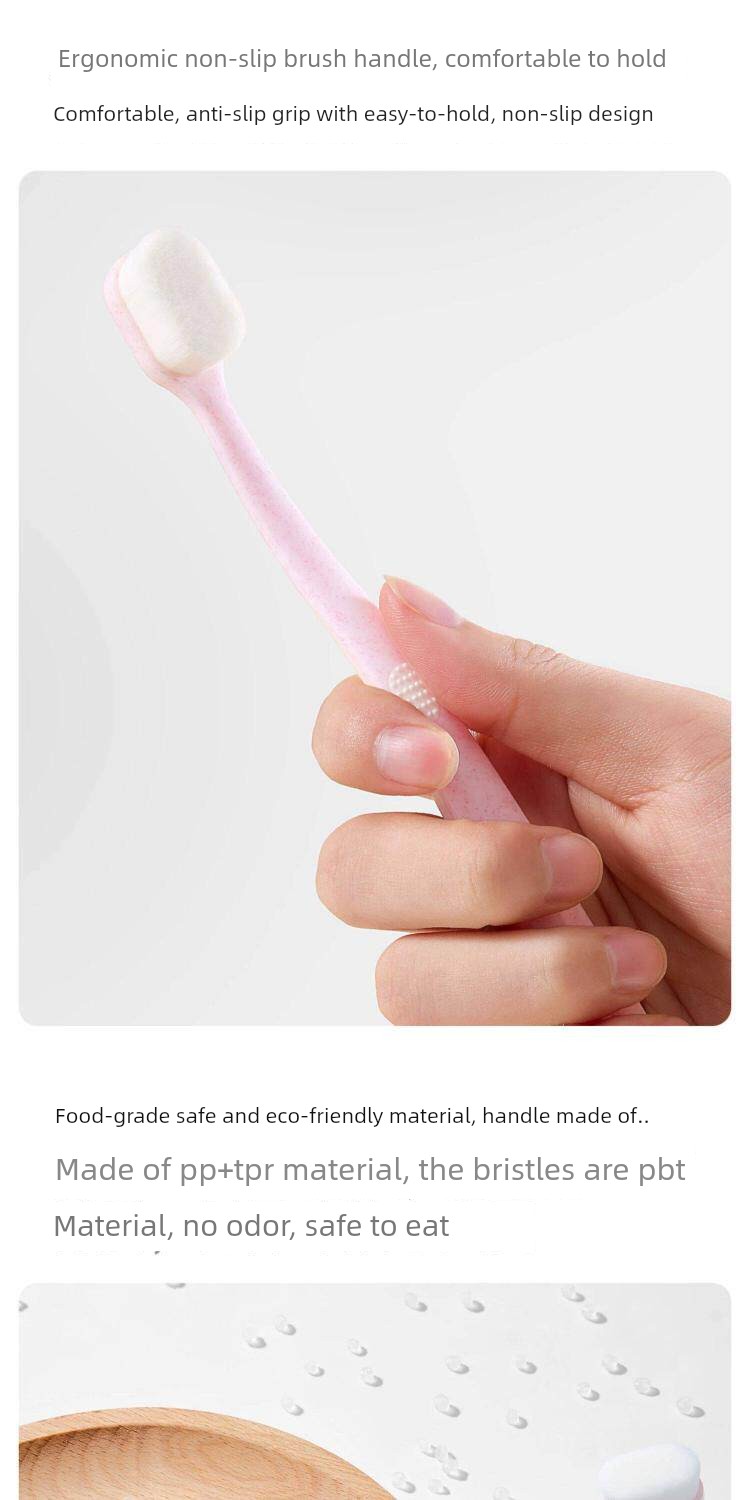 Jq Jingqi Postpartum Toothbrush with Fine Soft Bristles, Special Toothpaste for Pregnant Women before and after Delivery, Oral Care Products for Sensitive — 8