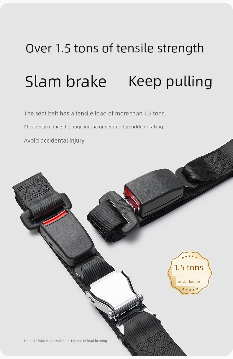 October Crystal Special Driving Handy Gadget Pregnant Women Safety Belt — 7