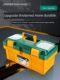 Green Forest Home Multi-function Hardware Toolbox Storage Box Car Hand-in Thickened Large Plastic Electrician Special
