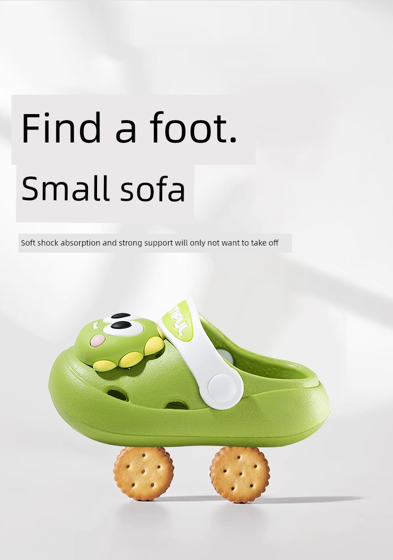 European-Style Unisex Children's Clogs, Baby Sandals, New Summer Indoor Bath Non-Slip Comfortable Shoes — 11
