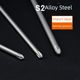 FLIGHT extended electric driver head electric batch head 150mm long magnetic cross beaker hand drill wind batch head PH2
