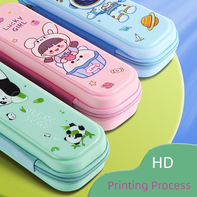 Pencil case boy 2025 new pencil case boy small pencil case large capacity cartoon pencil case elementary school student first grade layered pen case kindergarten children boy cute storage box stationery bag