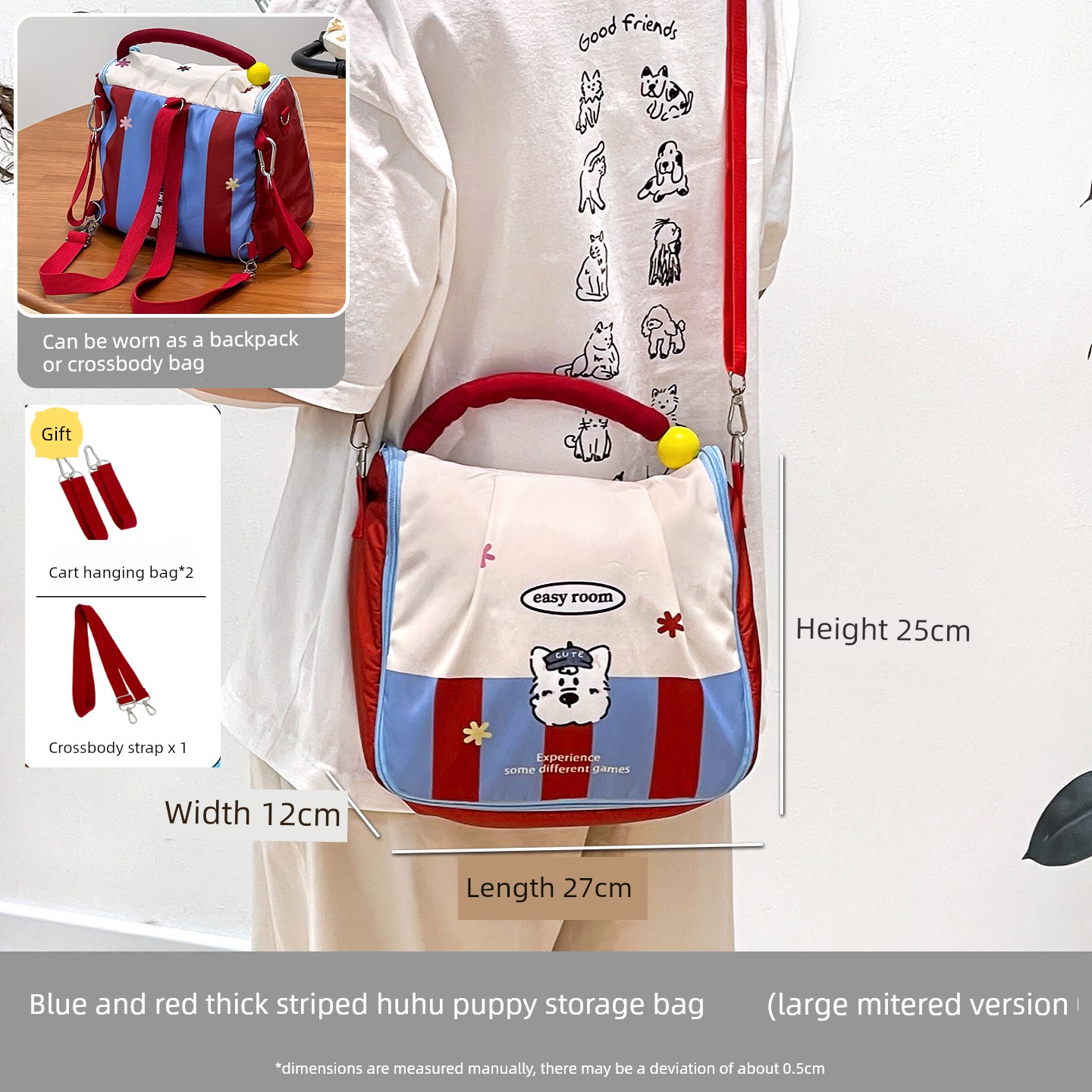 I'M Officially Conquered by This Cross-Body Mommy Bag! a High-End, Lightweight, Compact Organizer for Baby Bottles and Diapers for Outings — 4