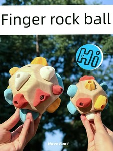 Finger Climbing Balls Finger Strength Climbing Balls Oak Wood 18 Real Rock Points Play Cards Climbing Gift
