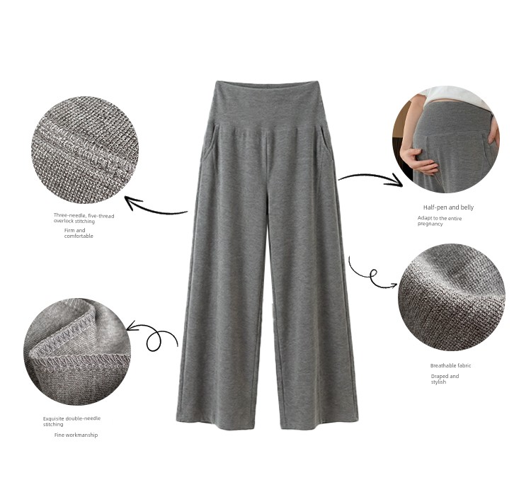 Zma Maternity Wear [Top Set 50% off Clearance Collection] 2026 Summer New Fashionable Maternity Outfit Set — 15