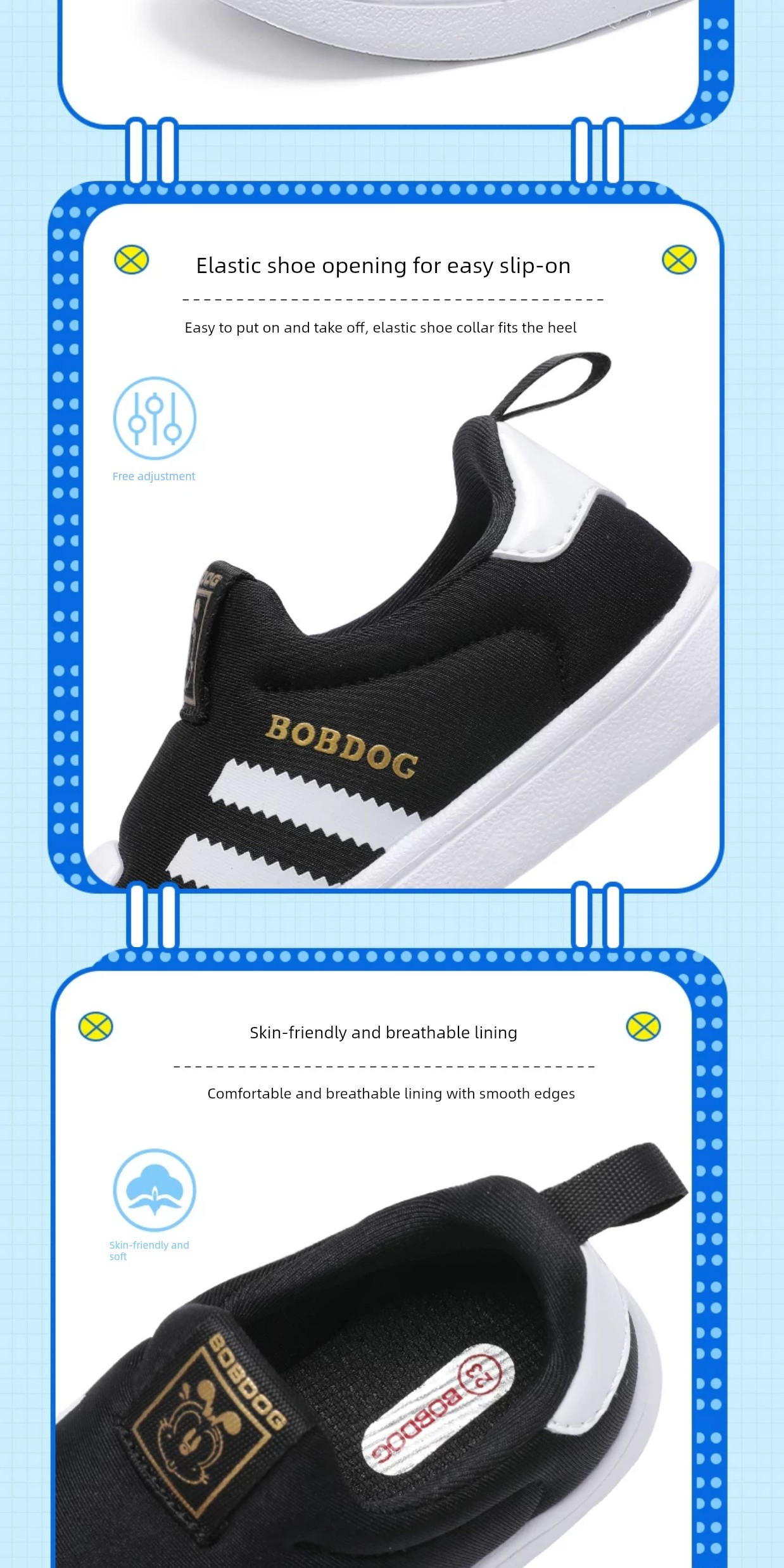 Bobdog Spring & Fall Low Ankle Girls' Shoes — 4