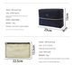 Spot instant delivery! CPB Skin Key Large Capacity Portable Zipper Crate Bag Makeup Bag Portable Travel Storage