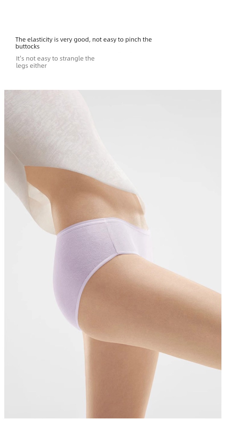 Catman 10A Disposable Underwear for Women, Pure Cotton, Antibacterial, for Pregnant Women, Postpartum, Large Size, Travel, Daily Disposable Underwear — 18