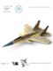 Liu Dong paper aircraft model Flying Shark paper aircraft J-15 Flying Shark carrier-based fighter simulation paper folding model aircraft 10 aircraft
