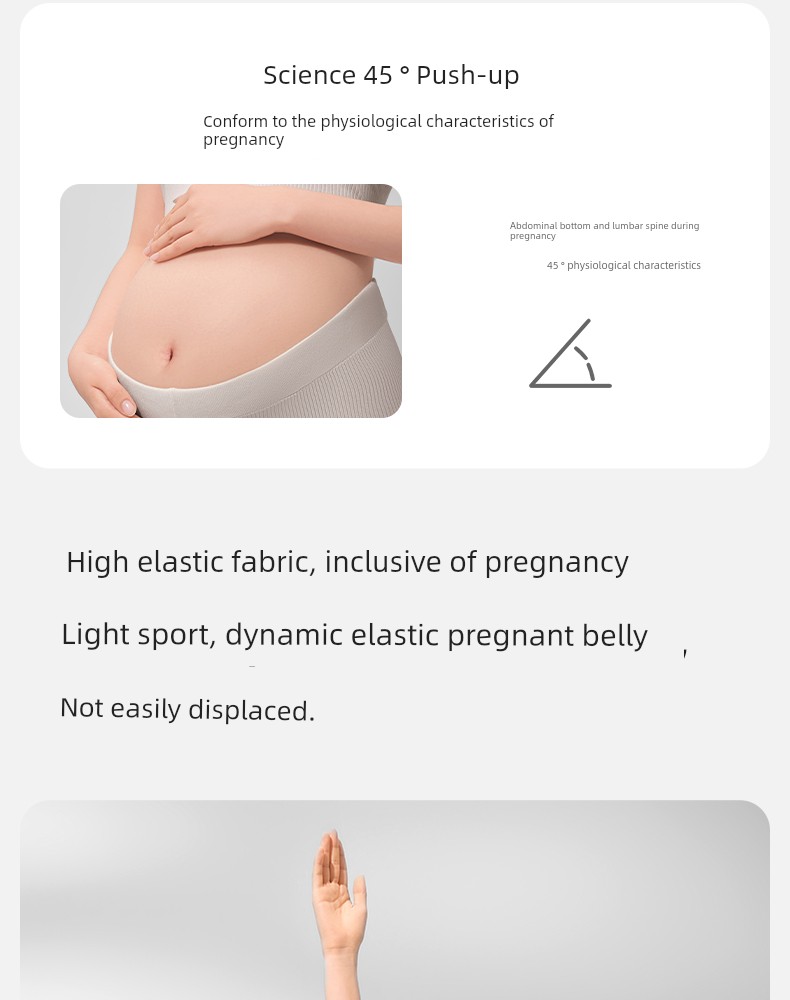 October Crystalline Late Pregnancy Multi-Functional Minimalist Abdominal Belt — 15