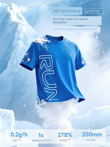 Jordan Kidsren's Clothing Boys' Short-Sleeved T-Shirt Kidsren's Summer Quick-Drying Clothing 2026 Summer New Big Kidsren