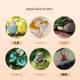 Thermometer, precise and high-precision indoor electronic mini dry thermometer meter for turtle crawling pet breeding