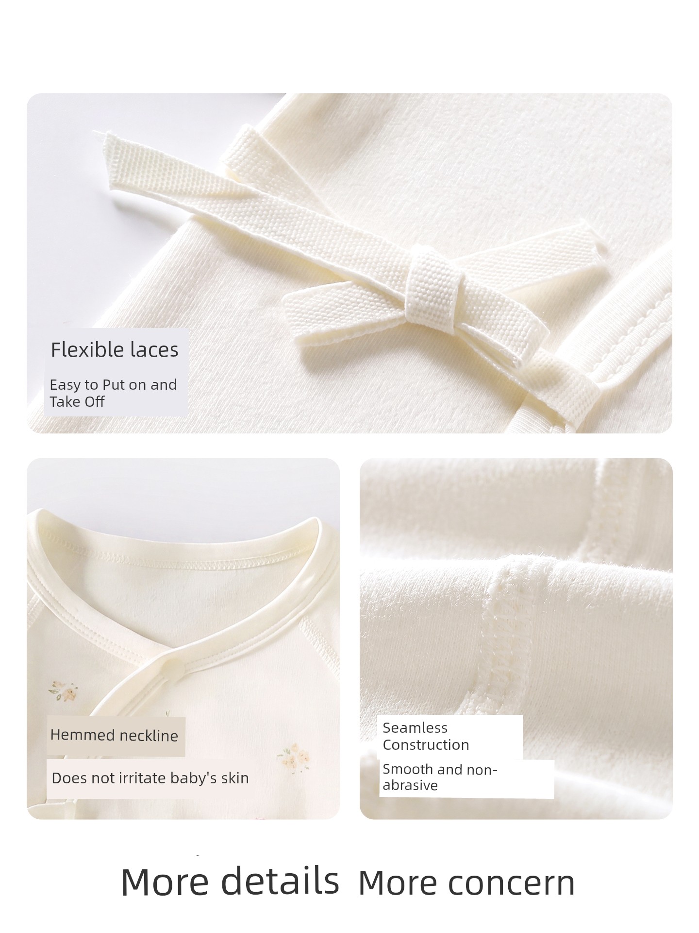 Jq Jingqi Baby Jumpsuit Autumn Clothing Pure Cotton Thin Long-Sleeve Newborn Baby Kimono-Style Outfit for Going Out — 5