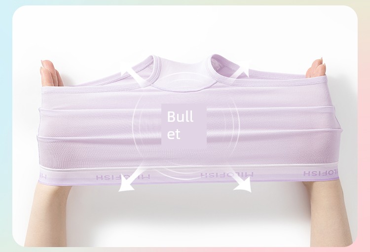 Mileyu Boys' Underwear Lyocell Pure Cotton 10A Antibacterial Breathable Boxer Shorts for Teenagers in Their Developmental Period — 11