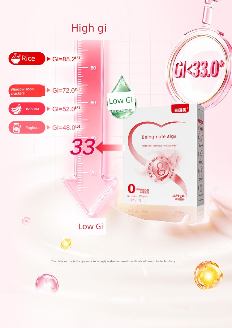 【Beishengbao】Beingmate Aijia Maternity Milk Powder 189g Low Gi Please Scroll down for Details under the Activity Rules↓ — 5