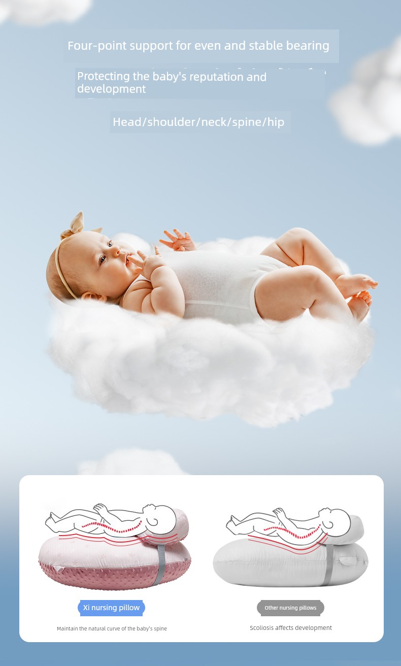 Qianxi Nursing Baby Hugging Waist Support Breastfeed Pillow — 9