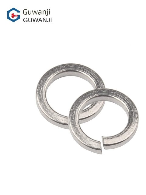 304 stainless steel open elastic pad Spring washer Elastic gasket M1.6M2M3M4M5M6M8M10M12-M33