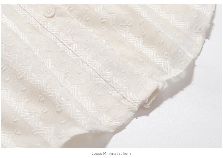 Little fragrance fashion Foreign style jacket Lace Chiffon shirt